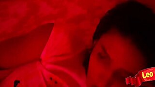 oh, this little 18+ slut craves her tutor's juicy pussy pounding!