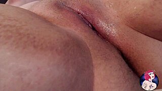 Creamy Pussy Fuck Turns Into a Wild Ride. Watch This Chubby Amateur Show Off Her Shaved Close-Up!