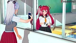 shinmai maou ntr testament 2: bully exploits weakness in part 3.