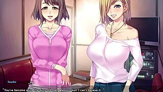 Zero Chastity gets sucked off by two in sultry summer holiday! Wow!