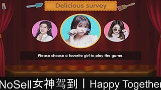 happy together in this dating game episode