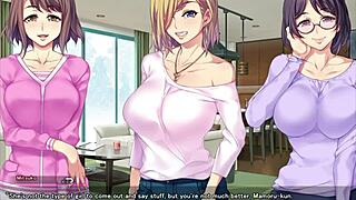 Zero Chastity gets sucked off by two in sultry summer holiday! Wow!