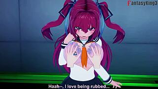 shinmai maou ntr testament 2: bully exploits weakness in part 3.