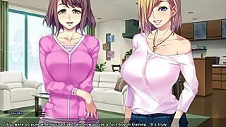 Zero Chastity gets sucked off by two in sultry summer holiday! Wow!