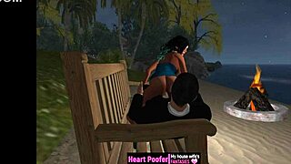 What An Exciting Encounter At The Seaside Cabins Beach!