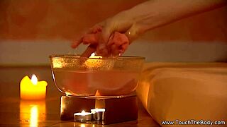 I Feel So Right With This Brunette Milf's Handjob Massage