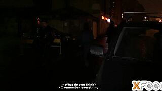 Russian cutie in interview discovers casting leads to sexy cumshot surprise