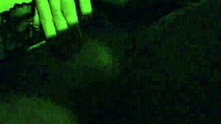 Submissive Slave Masturbates Next To Taxi Driver