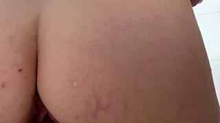 vera takes a relaxing shower and gets herself off