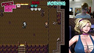 Anime Teen 18+ Uses Sex Power to Save Serena from Zombies Uncensored