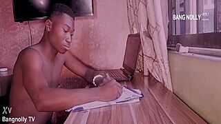 Victor's audition day in the tempted temptations casting.