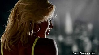 oh man, i can’t even, watching puma swede bang her pussy with that glass dildo is wild