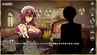 Japanese animation goddess Tae-shi Meri's dream come true in HD