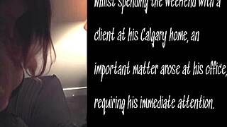 Left alone in client's home, what happens next?