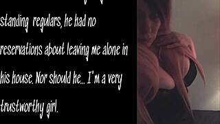 Left alone in client's home, what happens next?