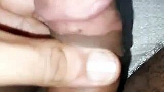 Outdoor solo play with a skilled masseuse