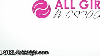 i'm kali roses, horny for my bff aria banks in muff diving