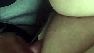 My wife gives a blowjob and makes me cum hard