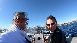 Hey, ever tried a foot fetish foursome with three girls and one lucky guy?