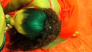 Halloween witch gets anal with monster cock and creampie