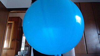 Ever tried watching over sixty minutes of wild balloon action?