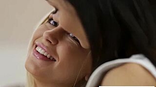 skinny teen lola myluv takes huge cock anally 😈