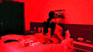 teen watches horror movie then gives cum in mouth