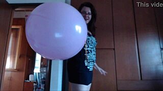 Ever tried watching over sixty minutes of wild balloon action?