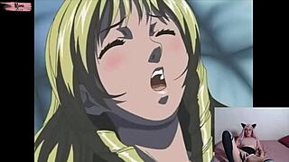 nini reacts to hentai bible black for the first time