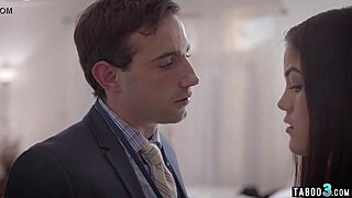 A creepy census taker visits a shy teen's home.