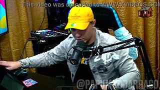 Bruna Carlos shows natural tits and arches big ass 😍