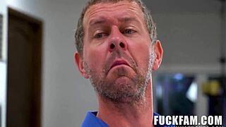 Dakota Burns gets drilled hard by her step-uncle's thick cock