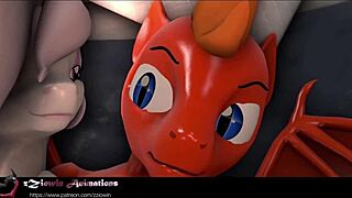 MLP Futanari Animation Delivers Wild Lesbian Action in Stunning Detail. Get Ready for Intense Scenes!