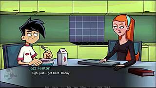 danny phantom amity park unfolds with cheerleaders in part 13