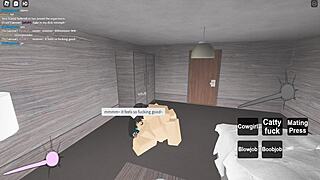 Intimate Encounter In Roblox Condo
