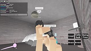 Intimate Encounter In Roblox Condo