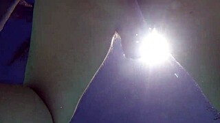 Gigi Breeze gives an underwater blowjob in the pool 😍