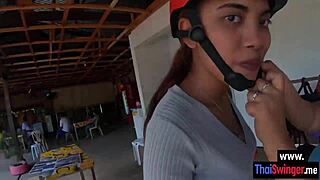 Man, I’m lovin’ this cute Asian teen suckin’ my big cock... rough fuckin’ was awesome!