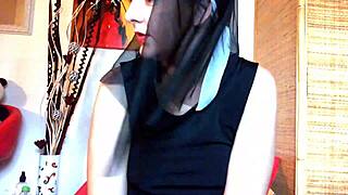 Dirty nun says, I'll pray for your sins tonight, join me.