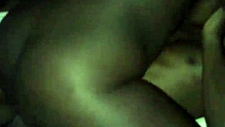 Chocolate Girl Teasing Big Black Cock Threesome