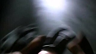 Teen Brunette Takes A Hard Cock Blowjob At The After Party!