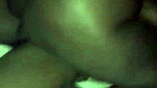 Chocolate Girl Teasing Big Black Cock Threesome