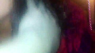 huge tits girlfriend enjoys sucking in homemade video