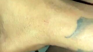 stuffing my pierced pussy feels so intense with dildo