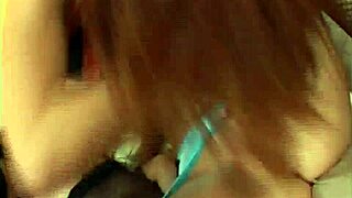 Feeling wild with girl power in stockings and sexy muff diving scene