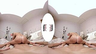 Virtual Taboo - Blonde's Special Gift on a Special Day