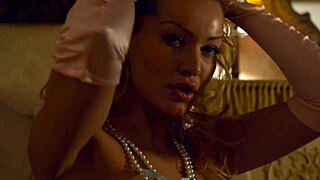 These Two Submissive Women Are Eating One Cock So Eagerly.