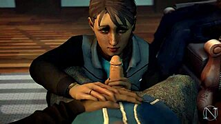 Kate Garcia Cucking David in Javier TWD Parody