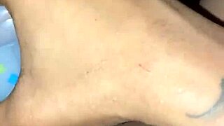 stuffing my pierced pussy feels so intense with dildo