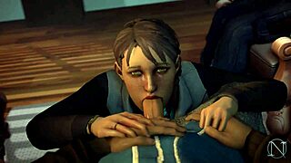 Kate Garcia Cucking David in Javier TWD Parody